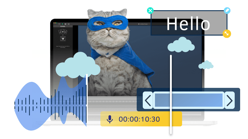Write-on Video Screen